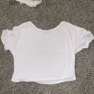 Womens Whitw Top